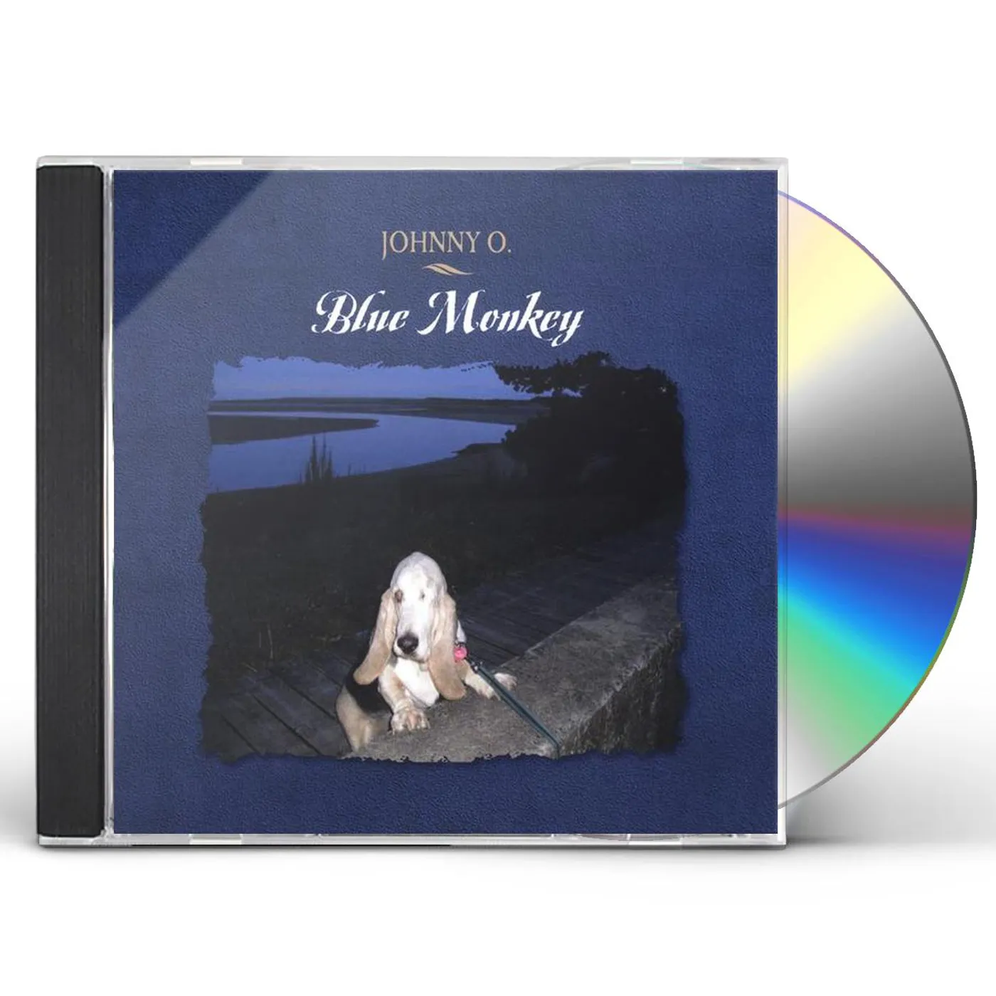 Johnny O. BLUE MONKEY CD