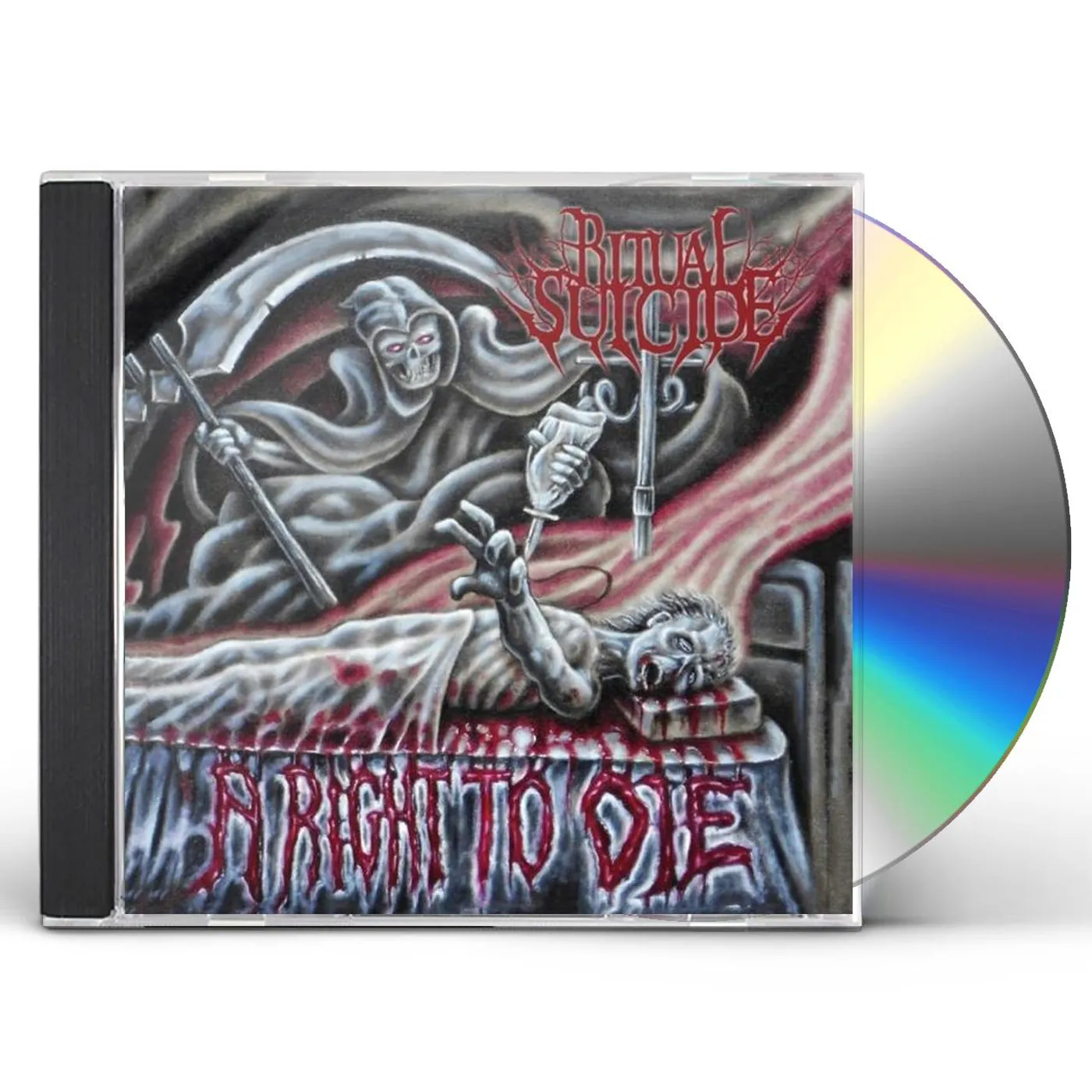 Ritual Suicide RIGHT TO DIE CD
