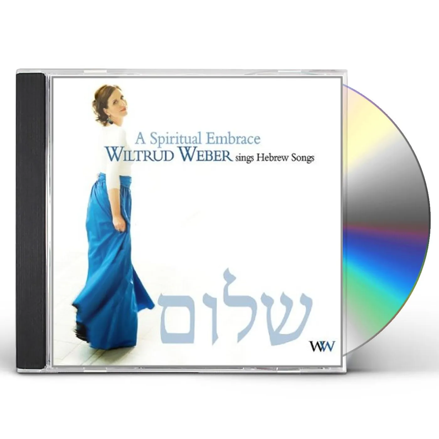 Wiltrud Weber SPIRITUAL EMBRACE CD