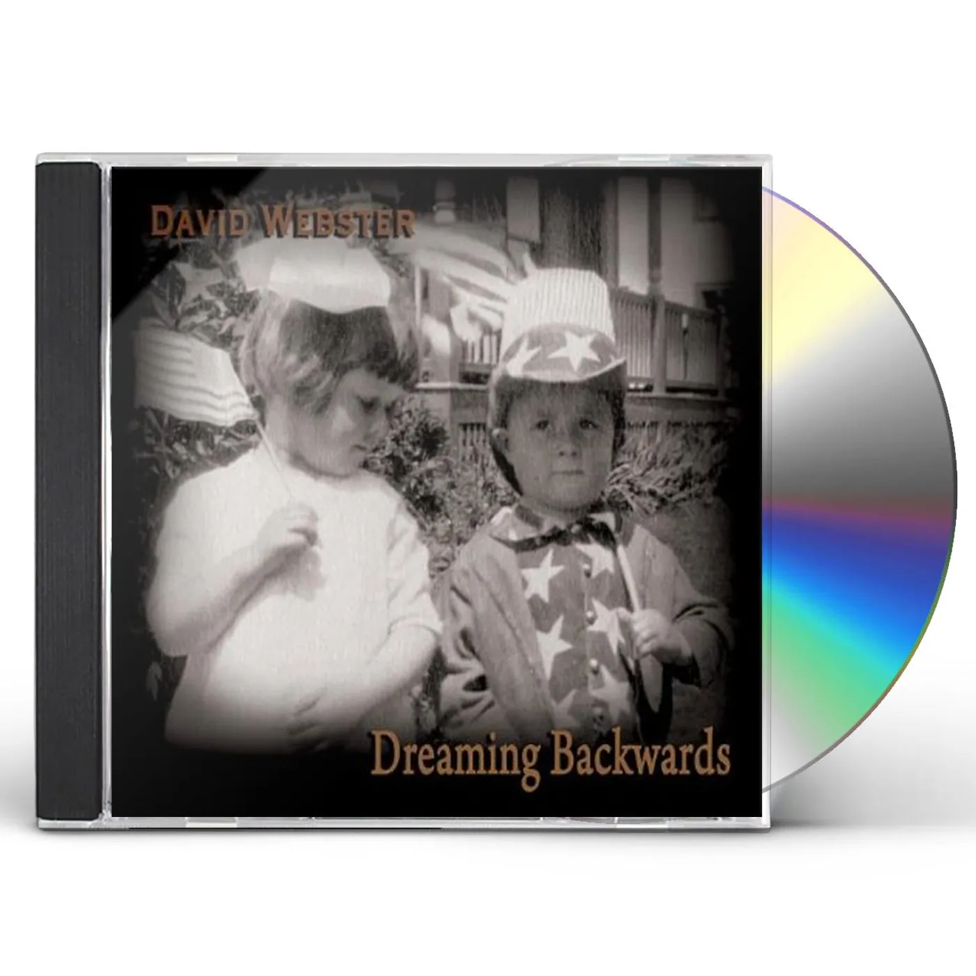 David Webster DREAMING BACKWARDS CD