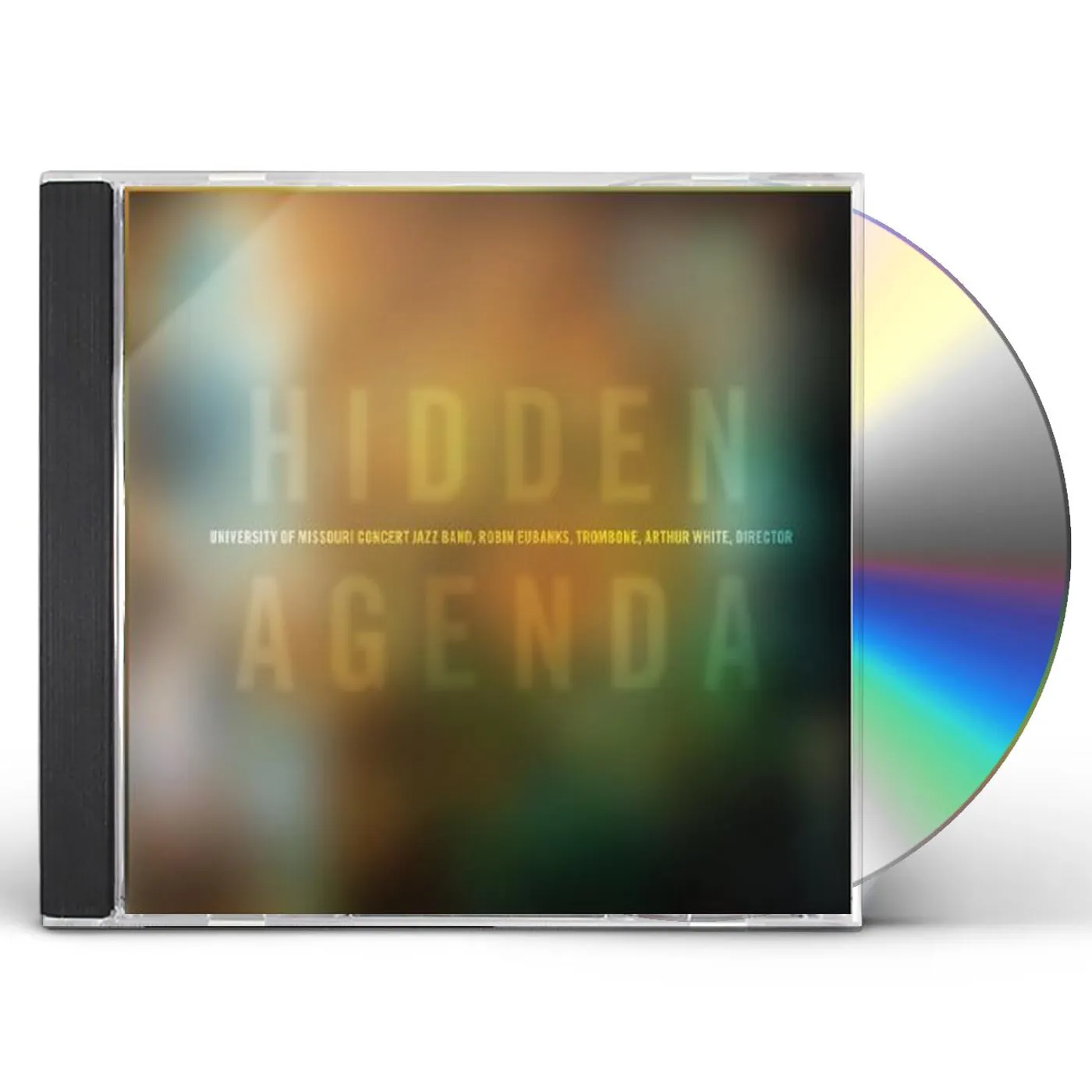 University of Missouri Concert Jazz Band HIDDEN AGENDA CD