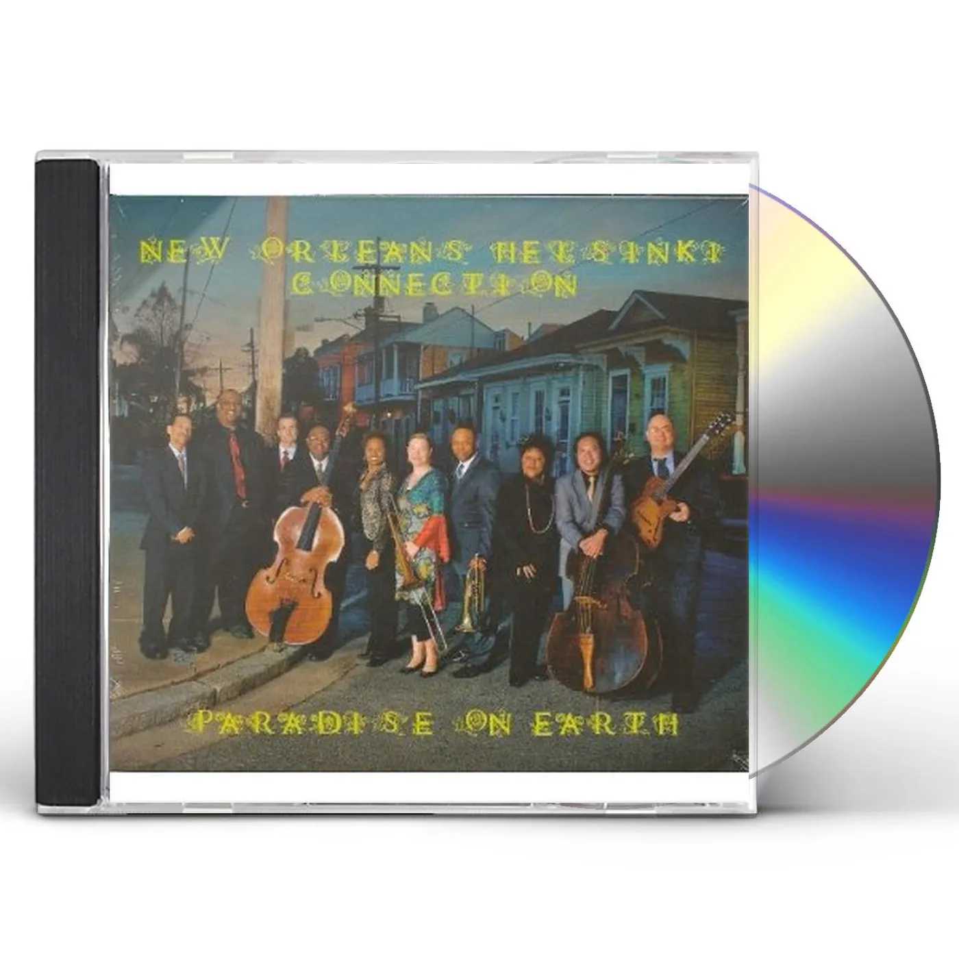 New Orleans Helsinki Connection PARADISE ON EARTH CD