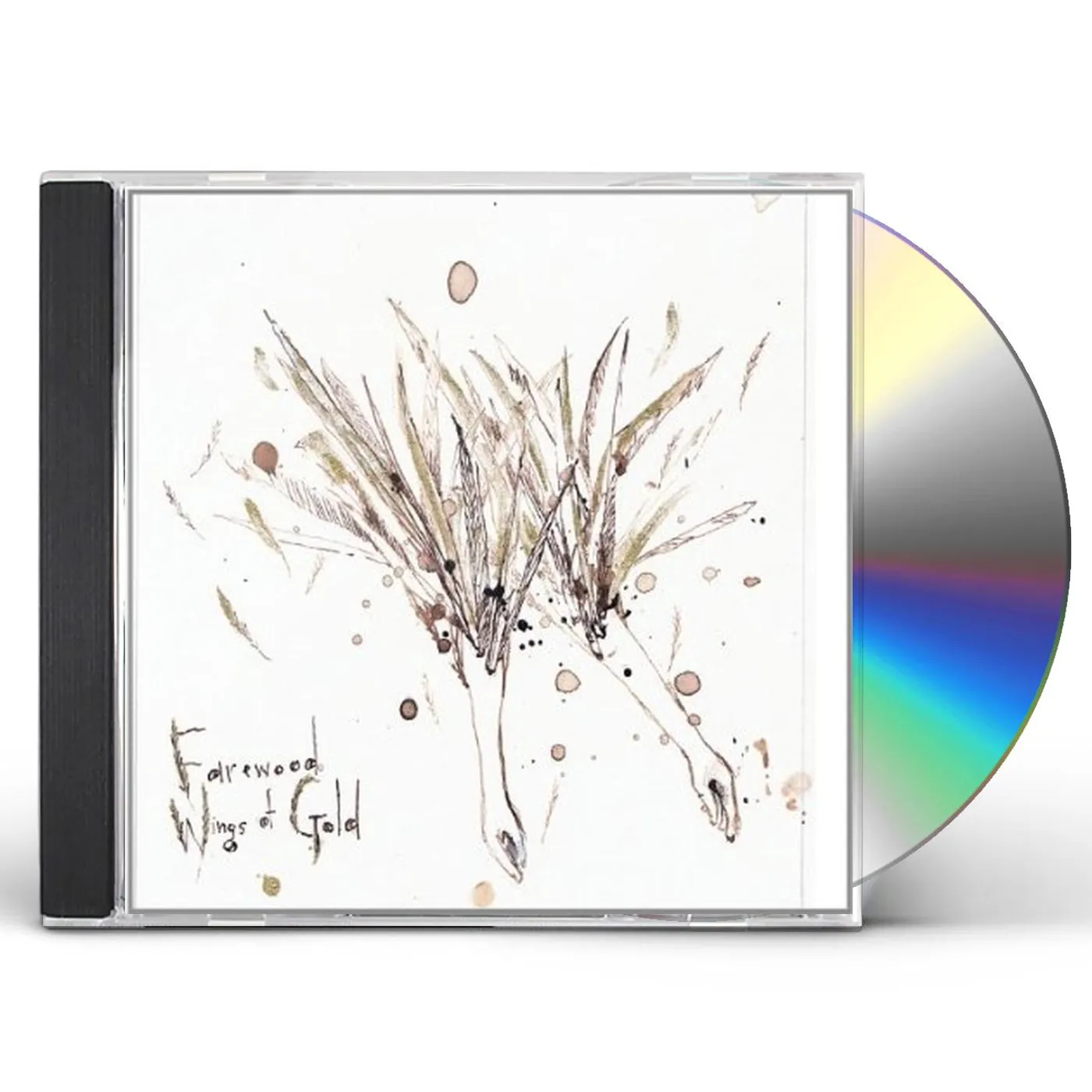 Farewood WINGS OF GOLD CD