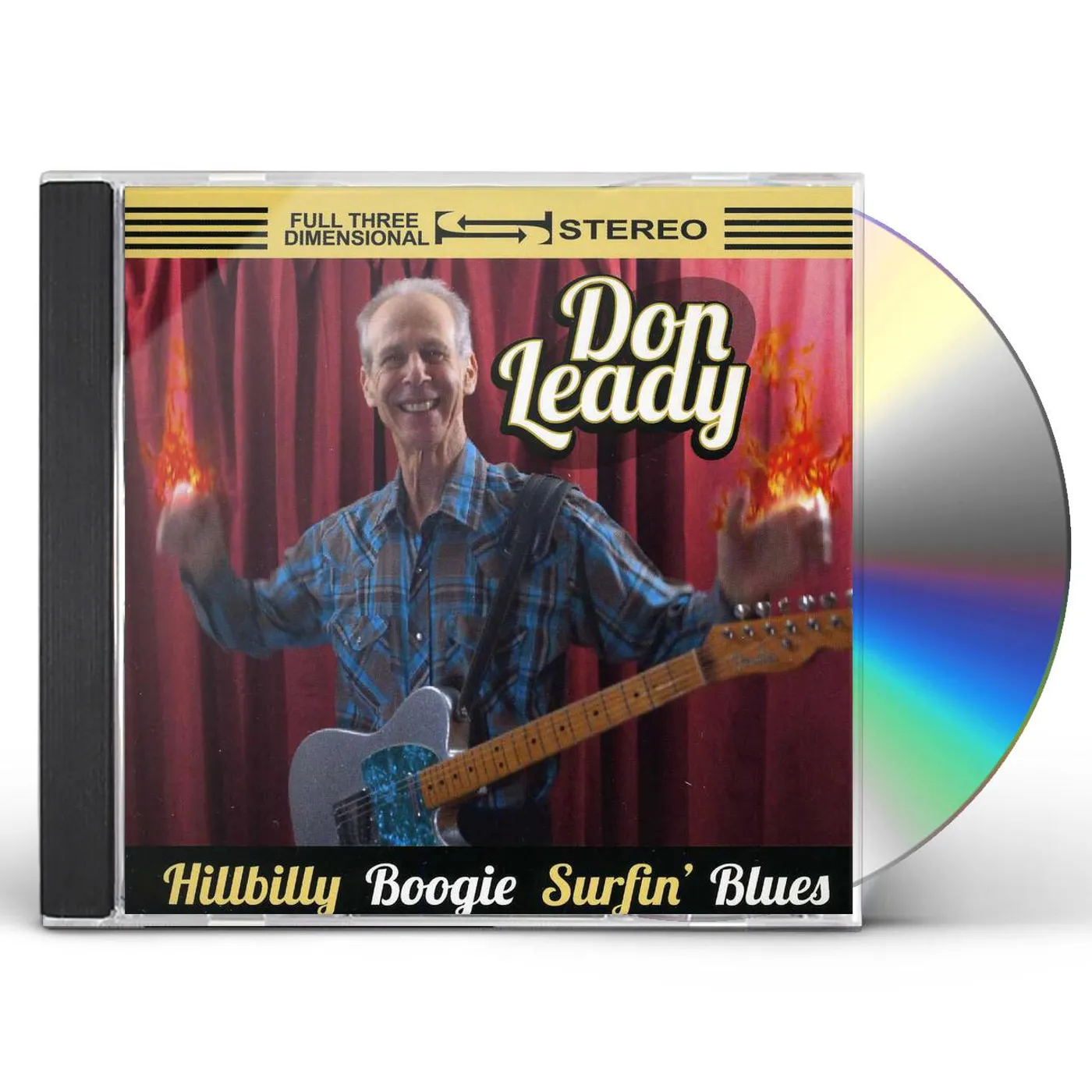 Don Leady HILLBILLY BOOGIE SURFIN BLUES CD