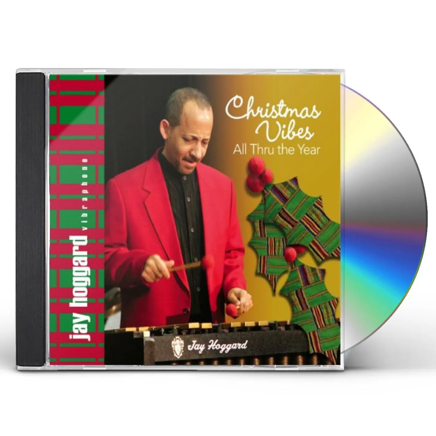 Jay Hoggard CHRISTMAS VIBES ALL THRU THE YEAR CD