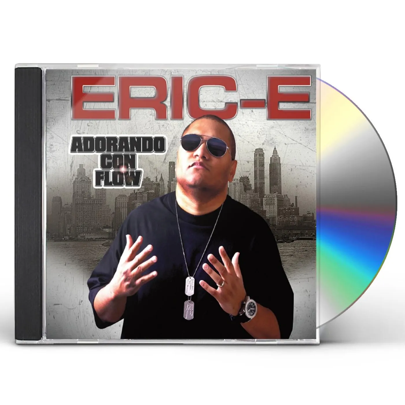 Eric-e ADORANDO CON FLOW CD