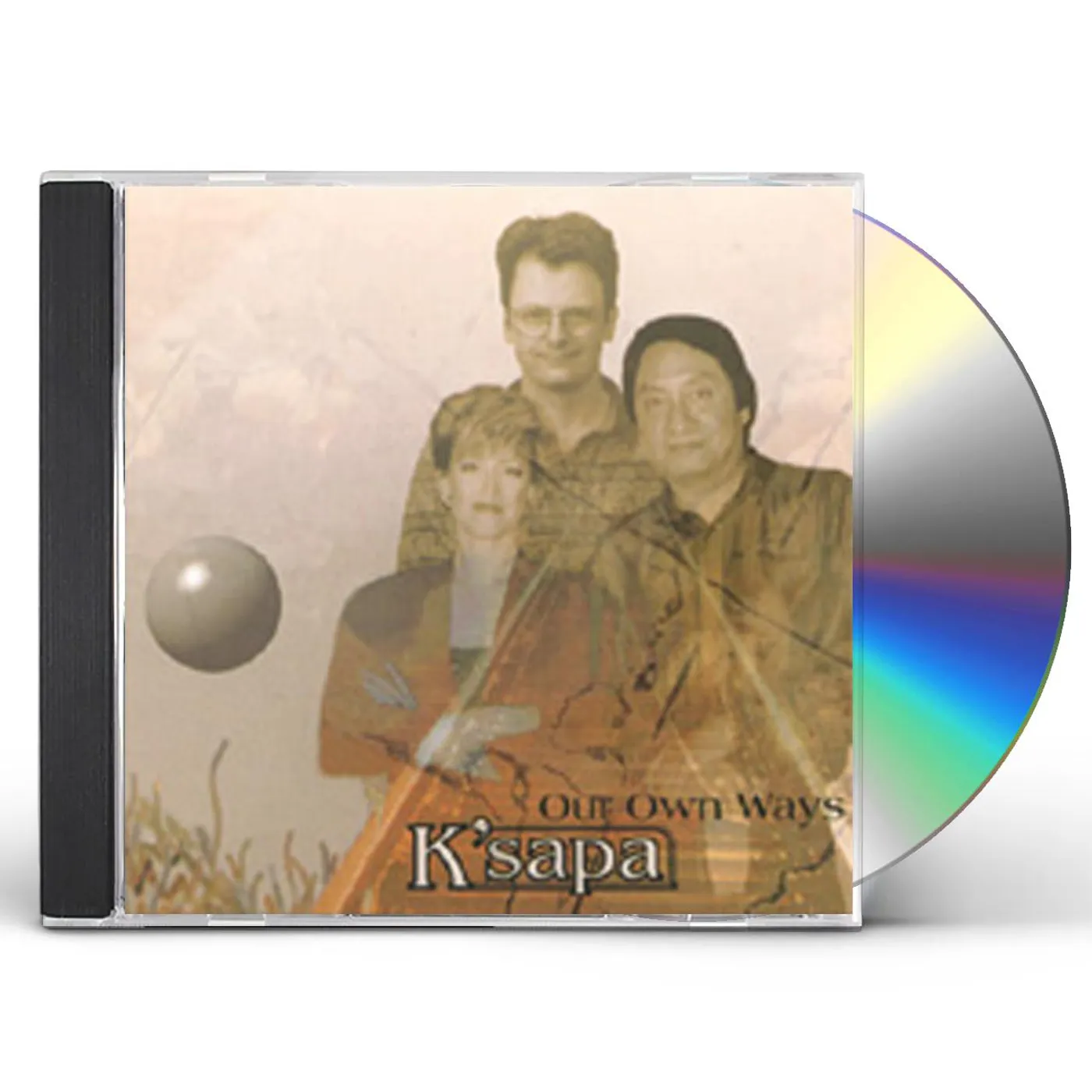 K'sapa OUR OWN WAYS CD