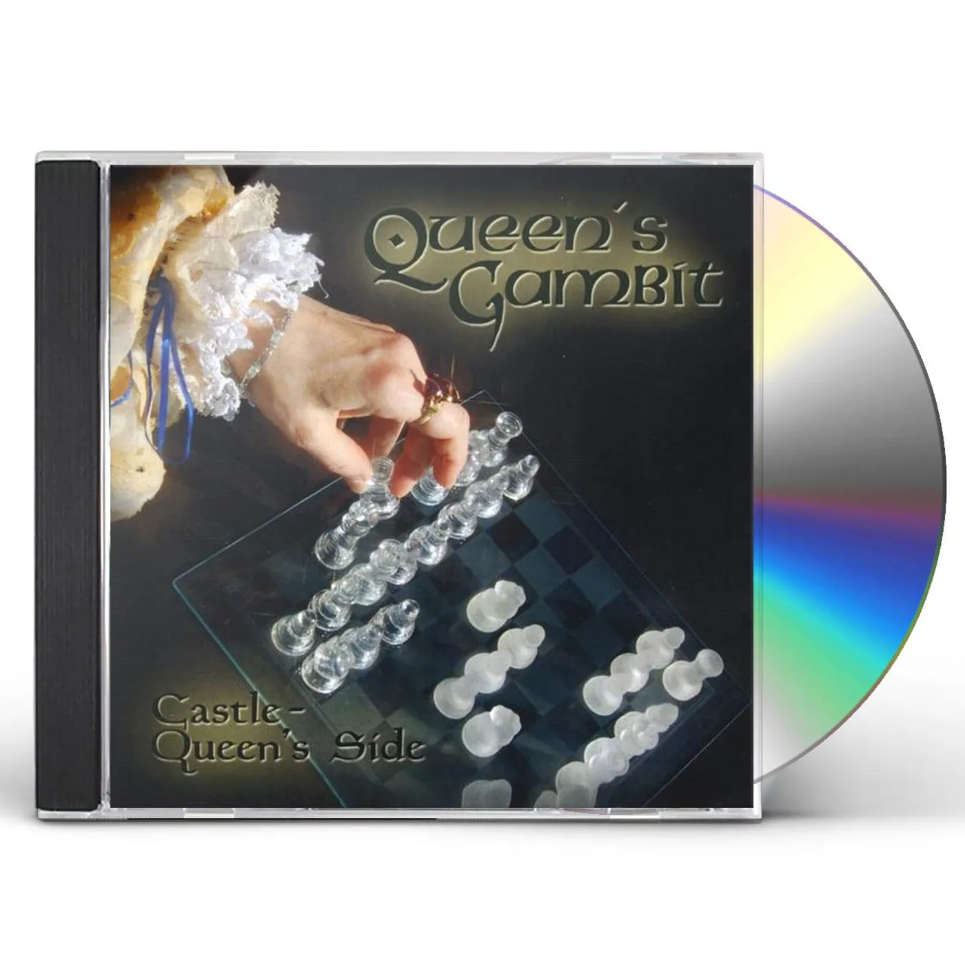Queen's Gambit CASTLE-QUEEN'S SIDE CD