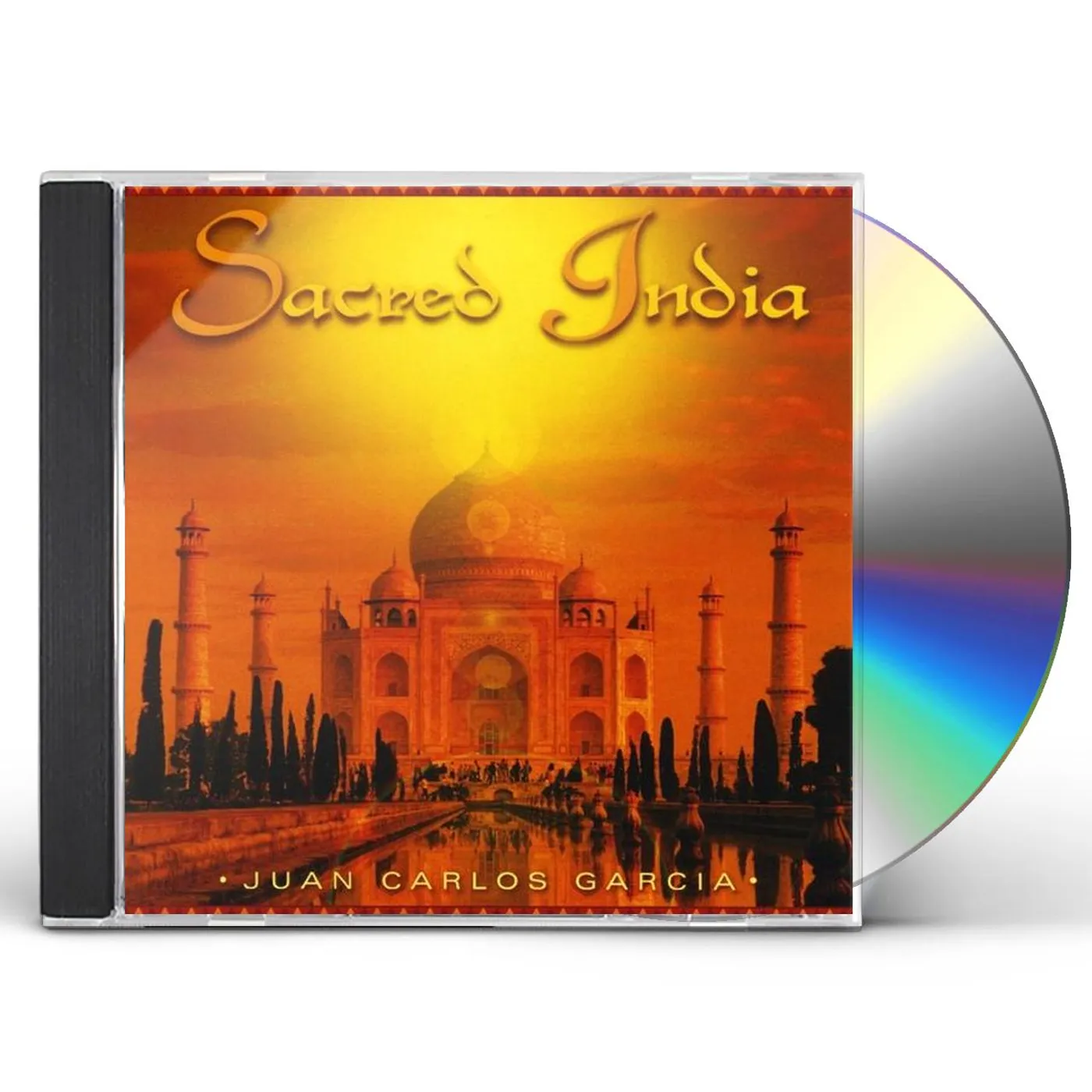 Juan Carlos Garcia SACRED INDIA CD
