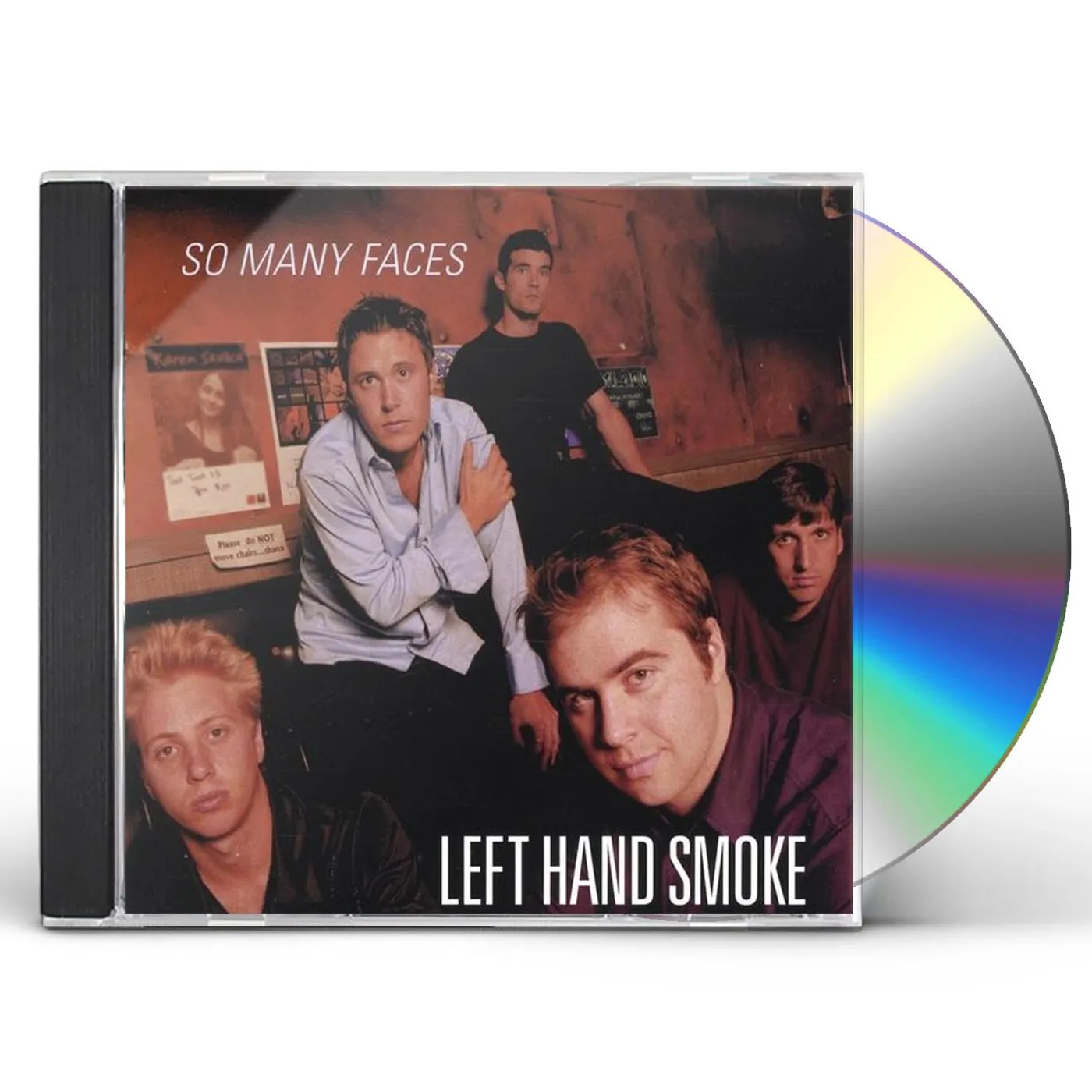 Left Hand Smoke SO MANY FACES CD