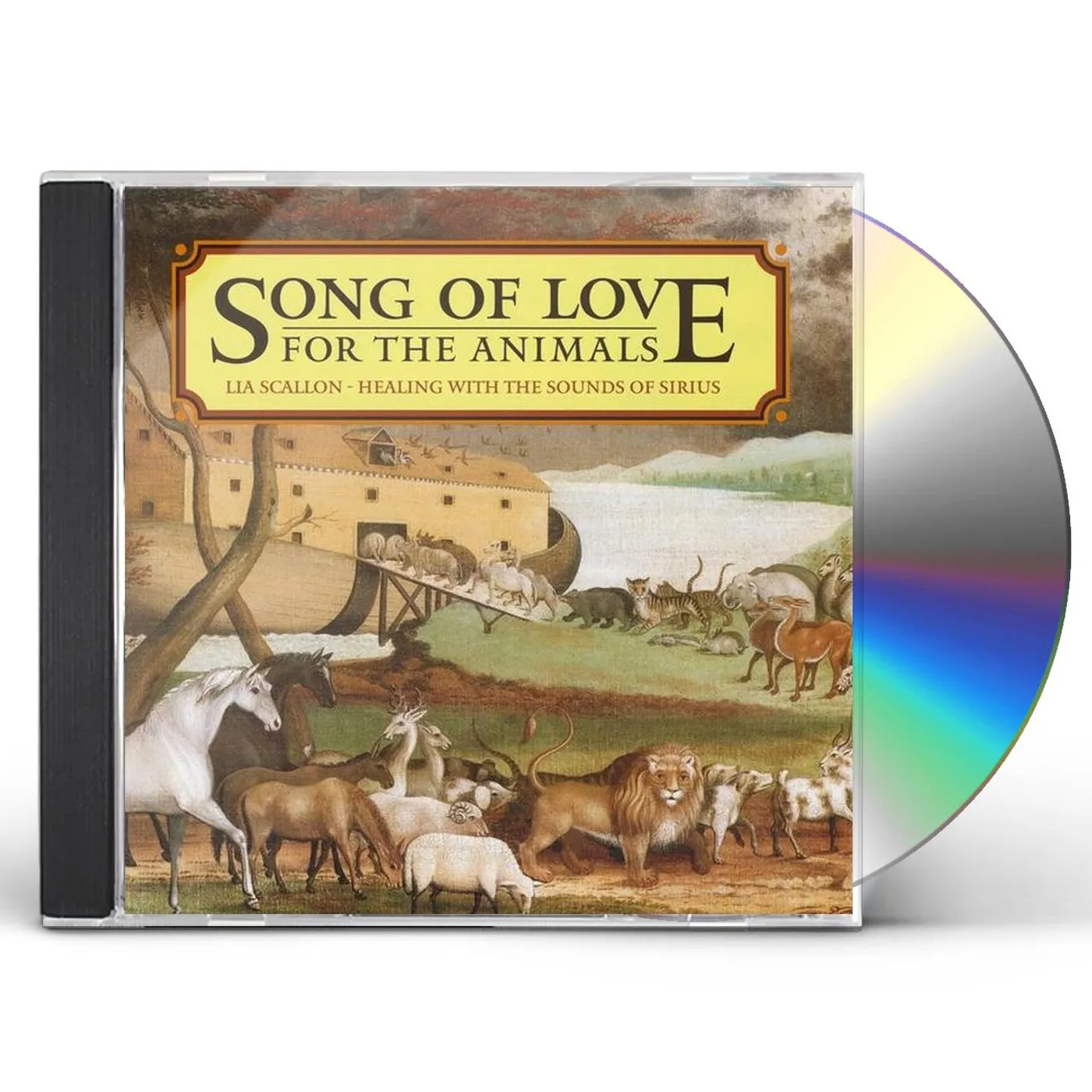 Lia Scallon SONG OF LOVE FOR THE ANIMALS CD