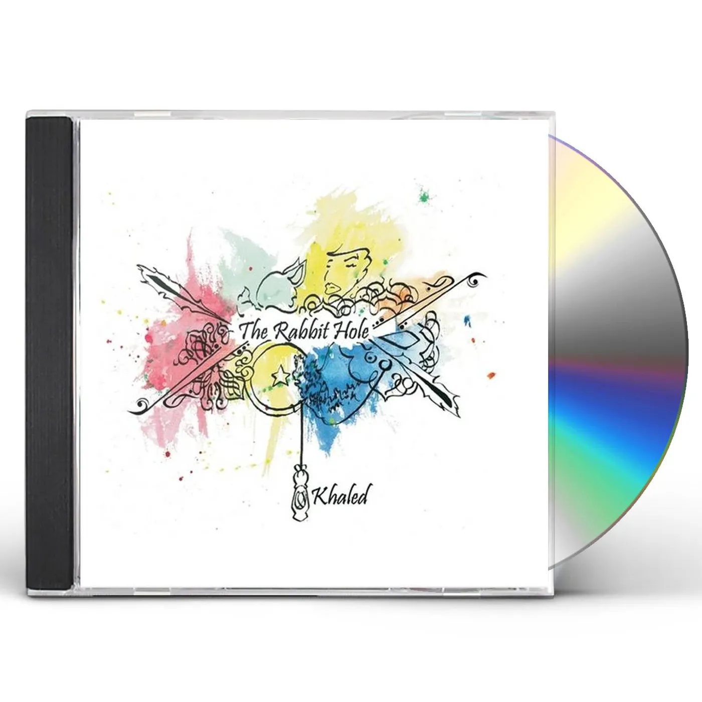 Khaled RABBIT HOLE CD