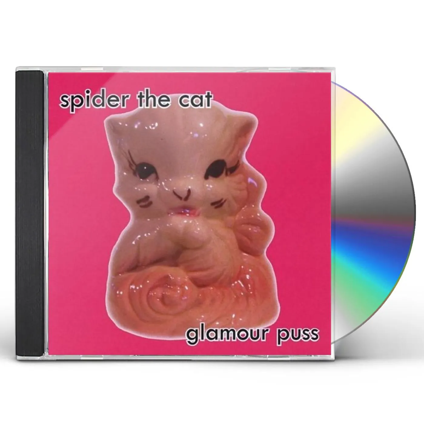 Spider the Cat GLAMOUR PUSS CD