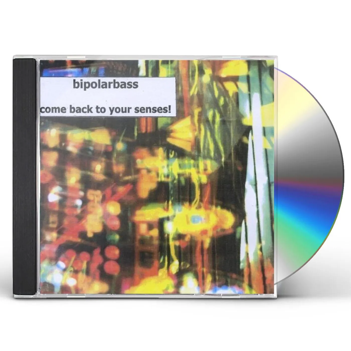 bipolarbass COME BACK TO YOUR SENSES! CD