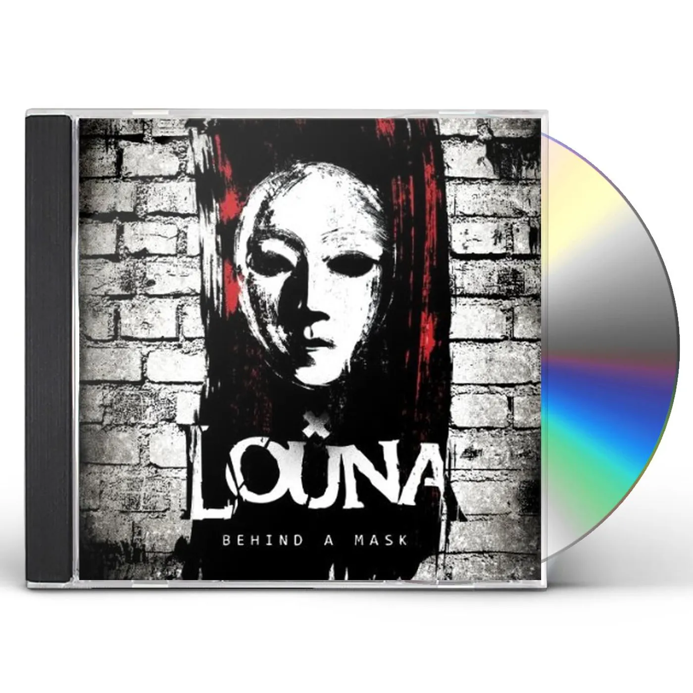 Louna BEHIND A MASK CD