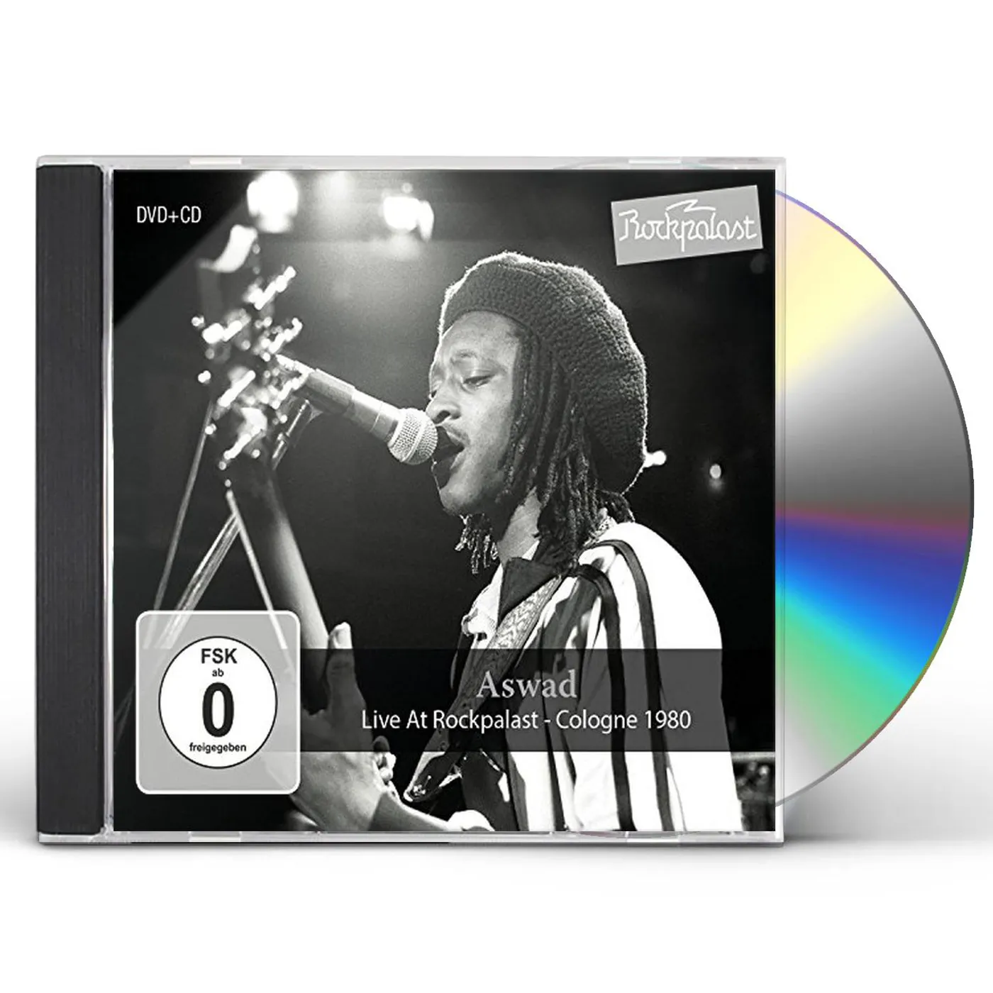 Aswad LIVE AT ROCKPALAST - COLOGNE 1980 CD