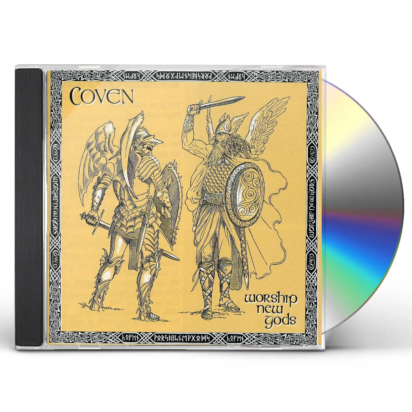 Coven WORSHIP NEW GODS CD