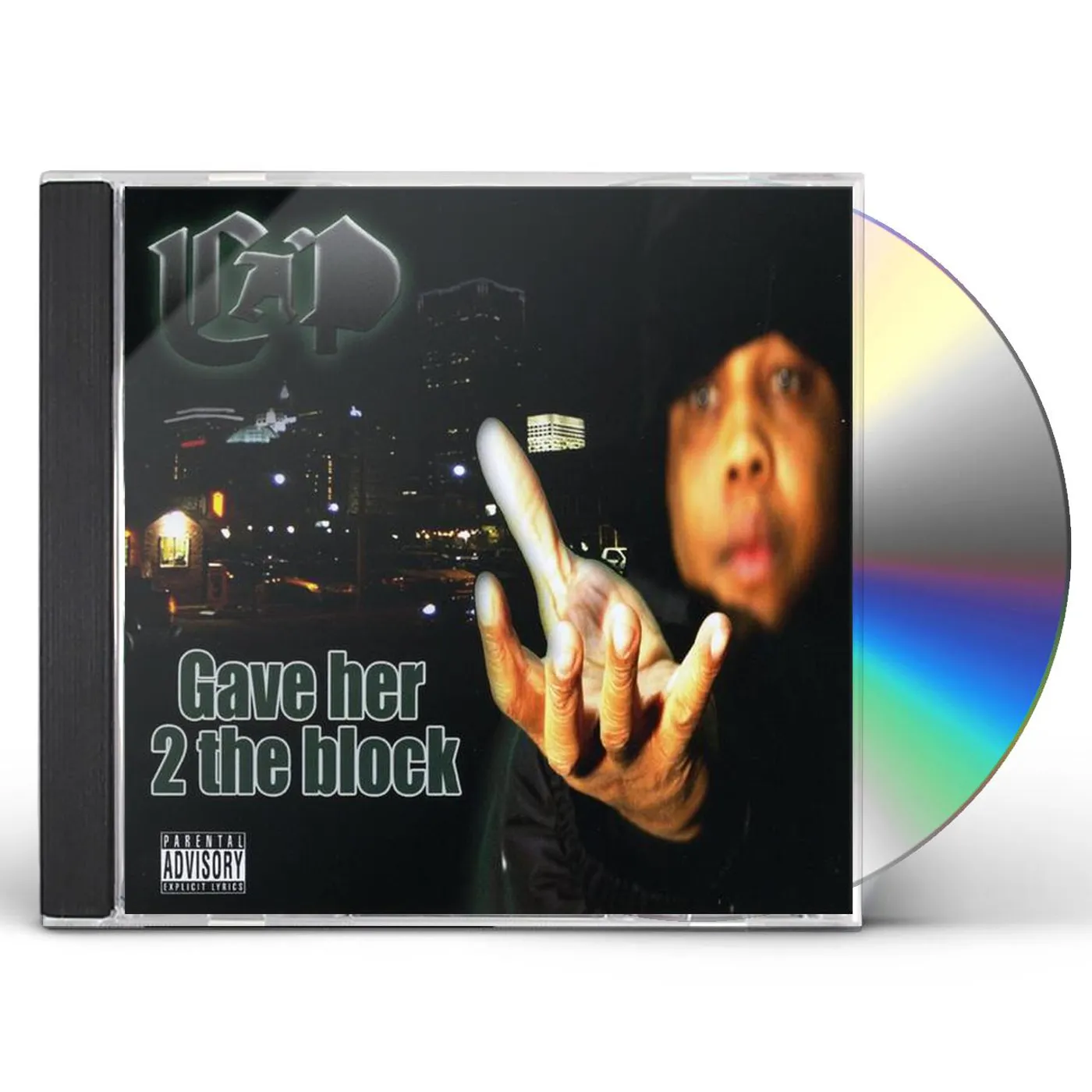 Cap GAVE HER 2 THE BLOCK CD