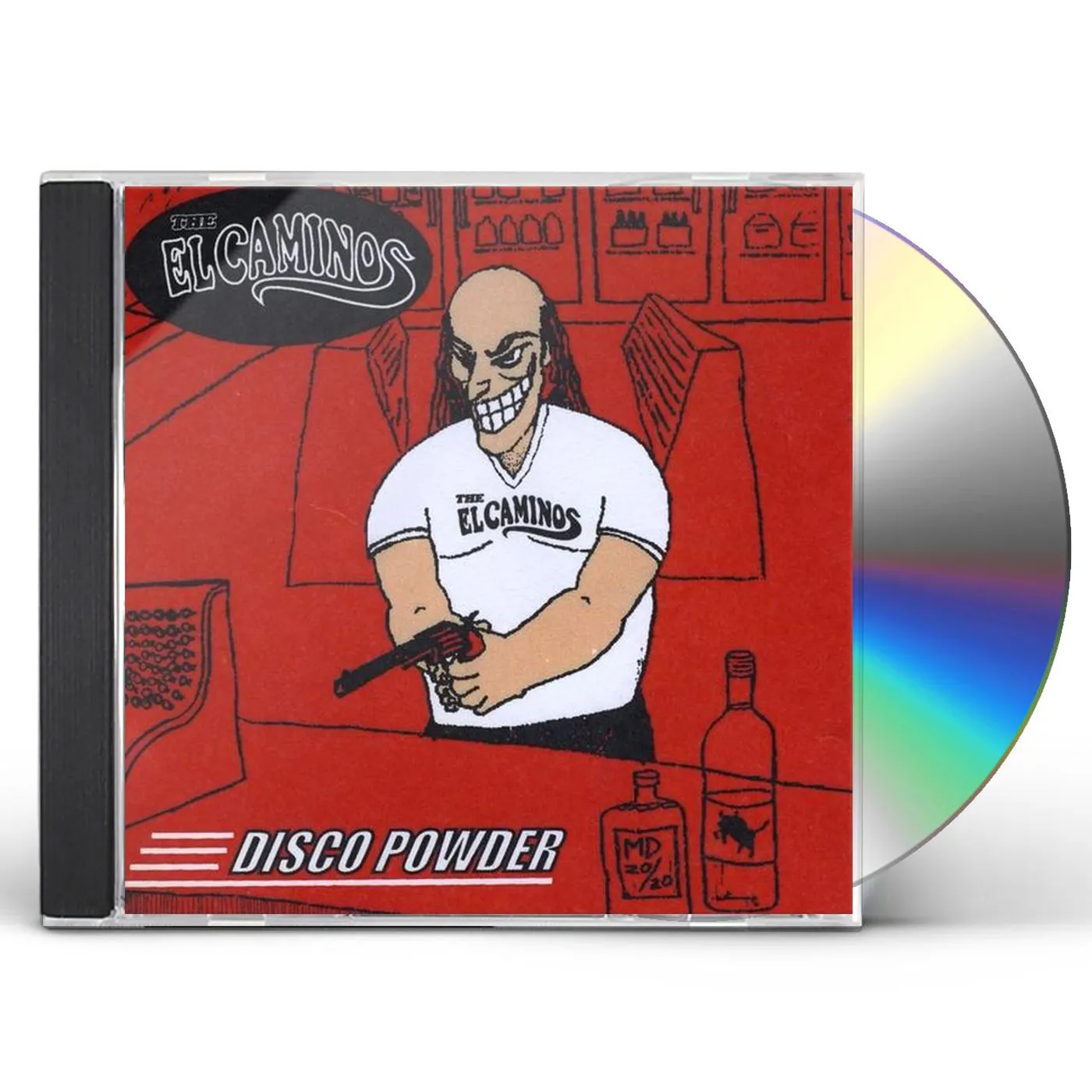 El Caminos DISCO POWDER CD