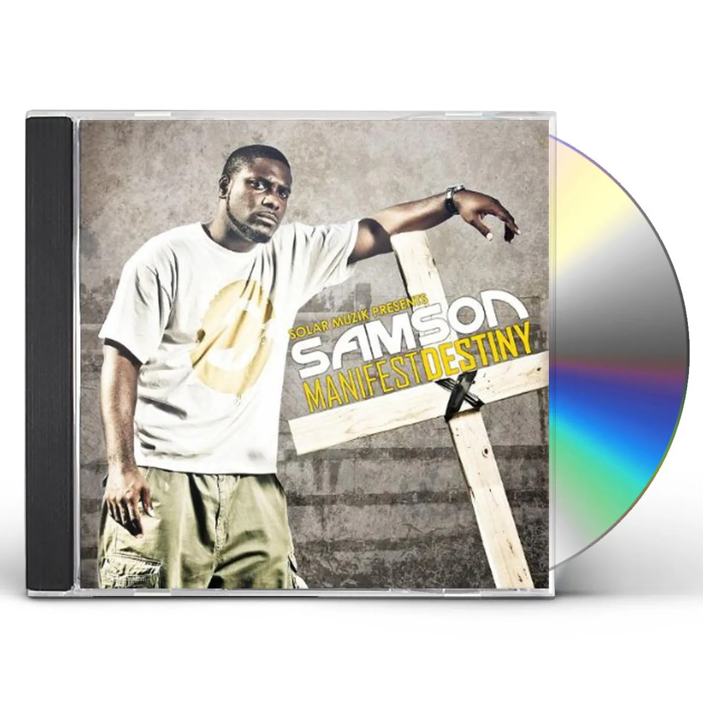 Samson MANIFEST DESTINY CD