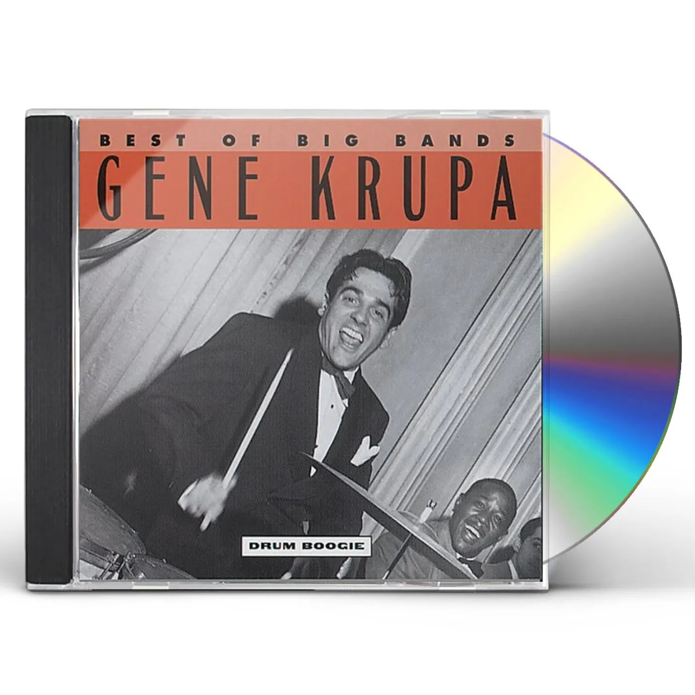 Gene Krupa DRUM BOOGIE CD