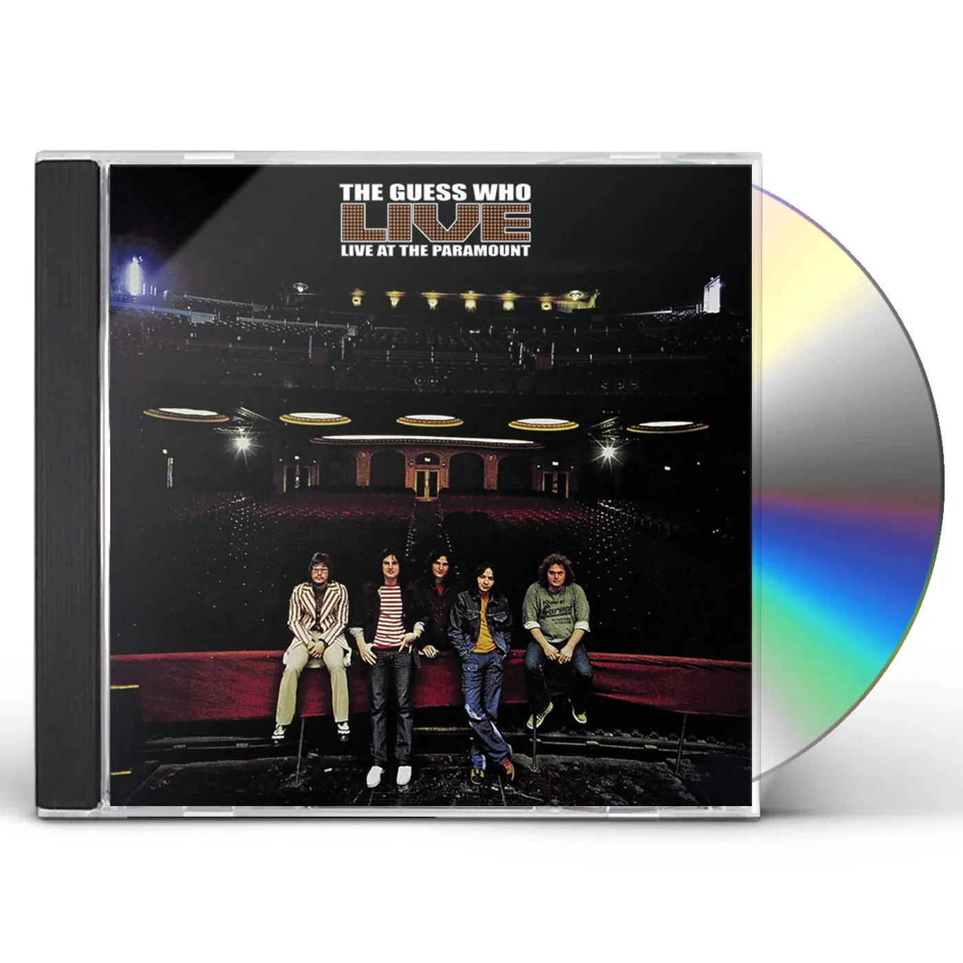 The Guess Who LIVE AT THE PARAMOUNT CD