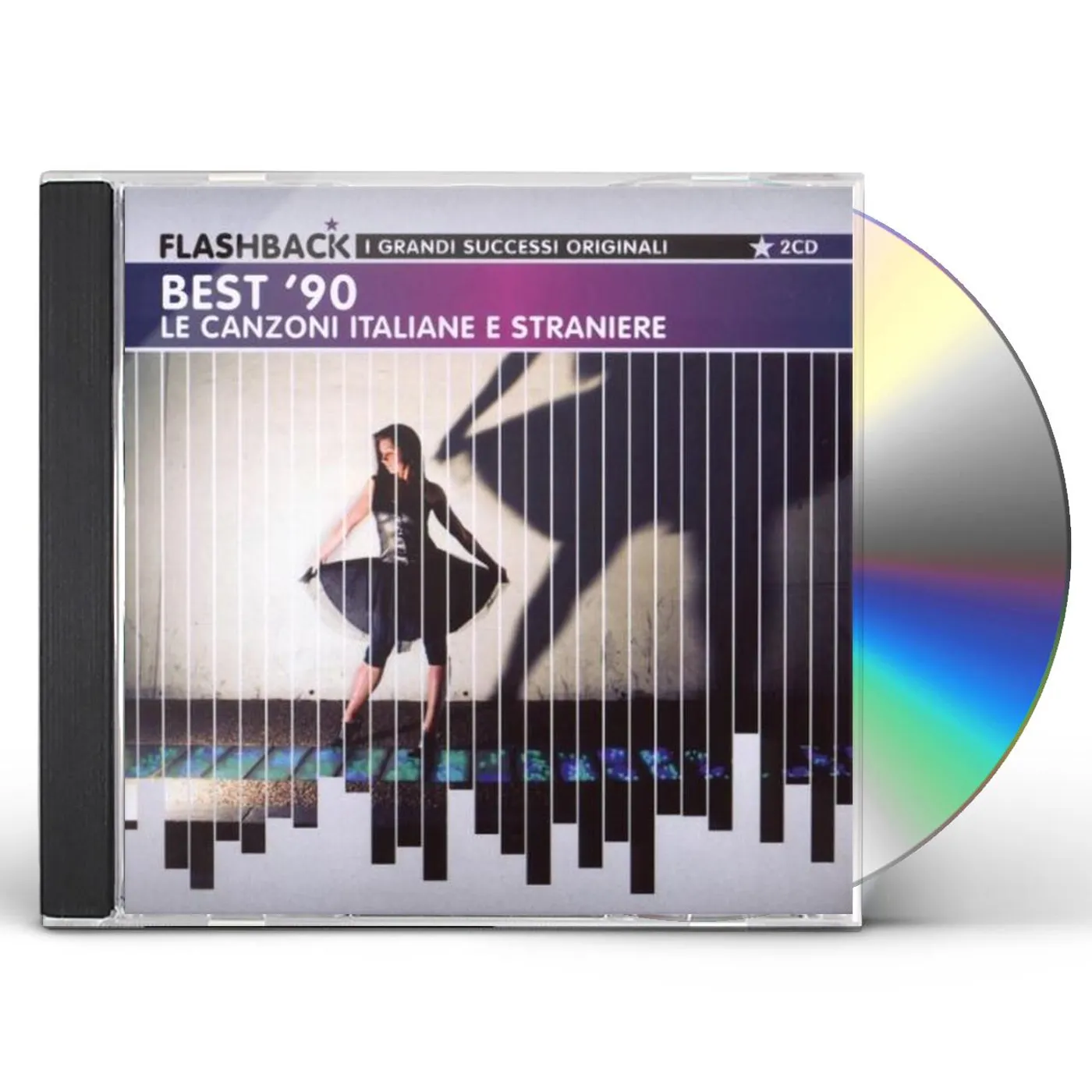 Flashback / Various Artists BEST '90-I SUCCESSI ITALIANI E STRANIERI CD