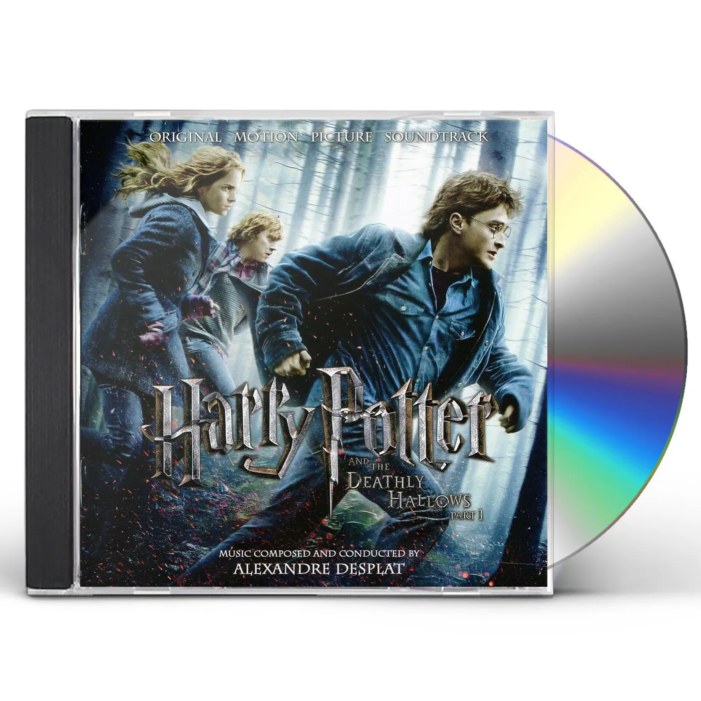 Various Artists  HARRY POTTER: THE DEATHLY HALLOWS CD