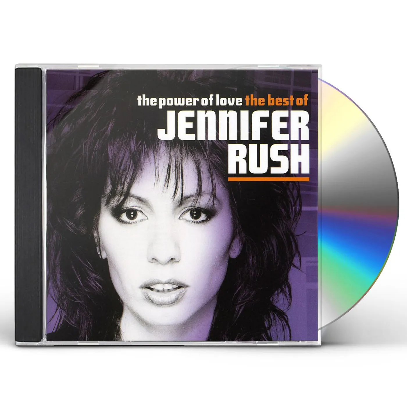 Jennifer Rush POWER OF LOVE: BEST OF CD