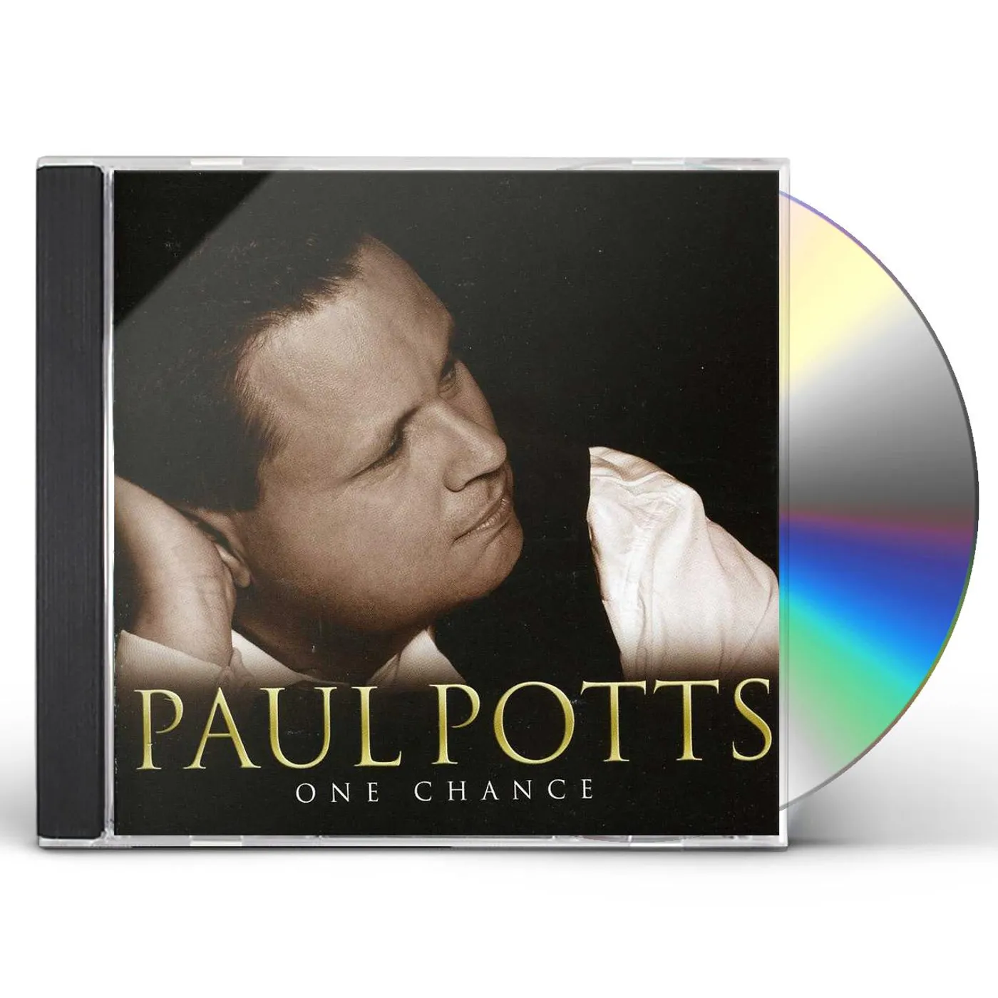 Paul Potts ONE CHANCE CD