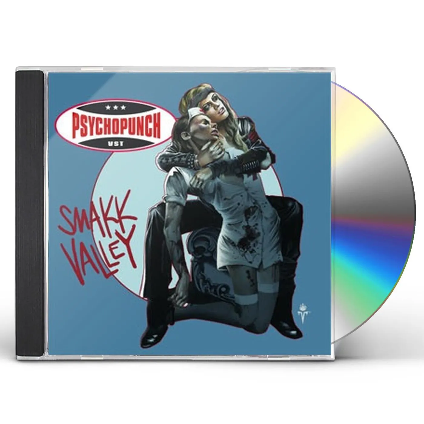 Psychopunch SMAKK VALLEY CD