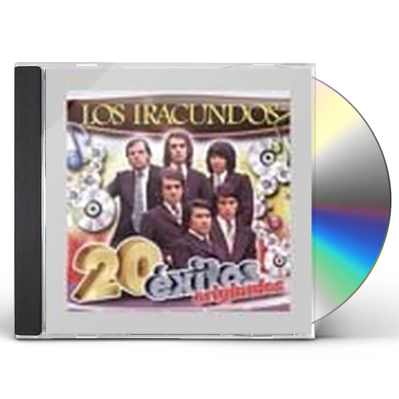 Los Iracundos 20 EXITOS ORIGINALES CD