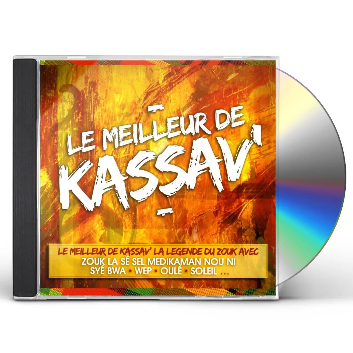 LE MEILLEUR DE Kassav' CD