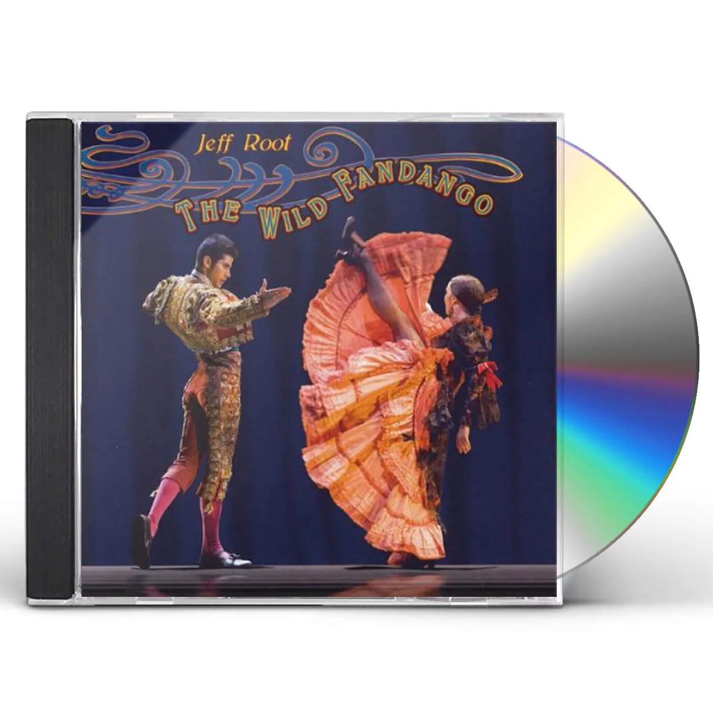 Jeff Root WILD FANDANGO CD