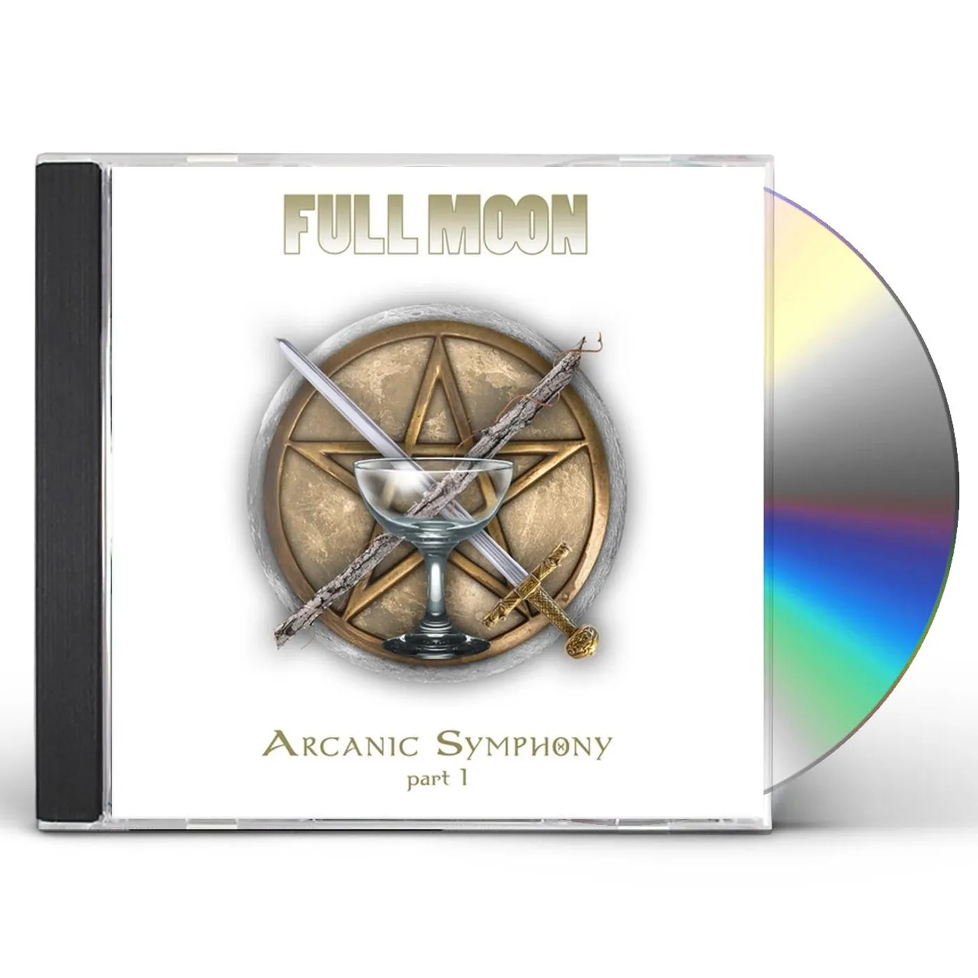 Full Moon ARCANIC SYMPHONY PT. 1 CD