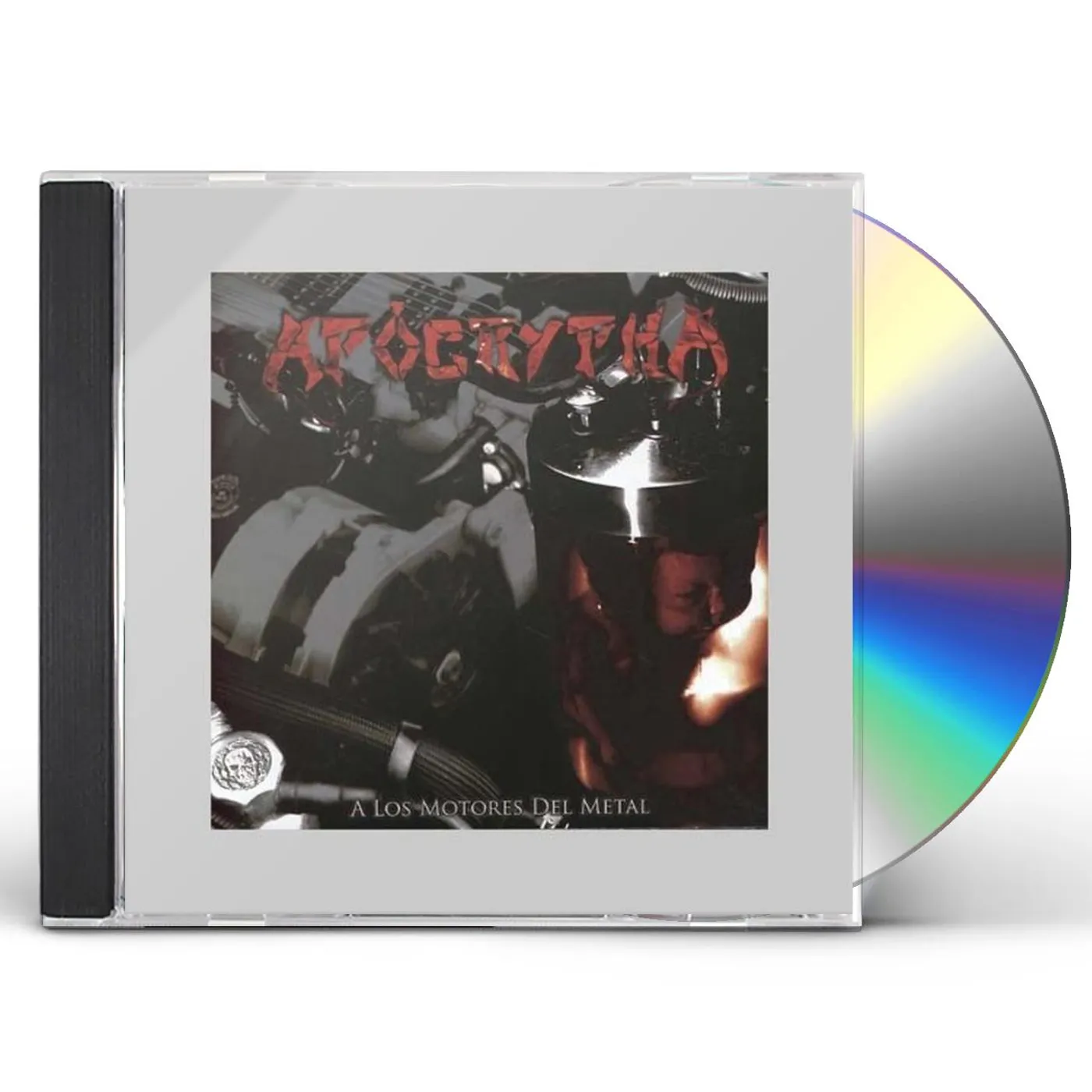 ApocryphA LOS MOTORES DEL METAL CD
