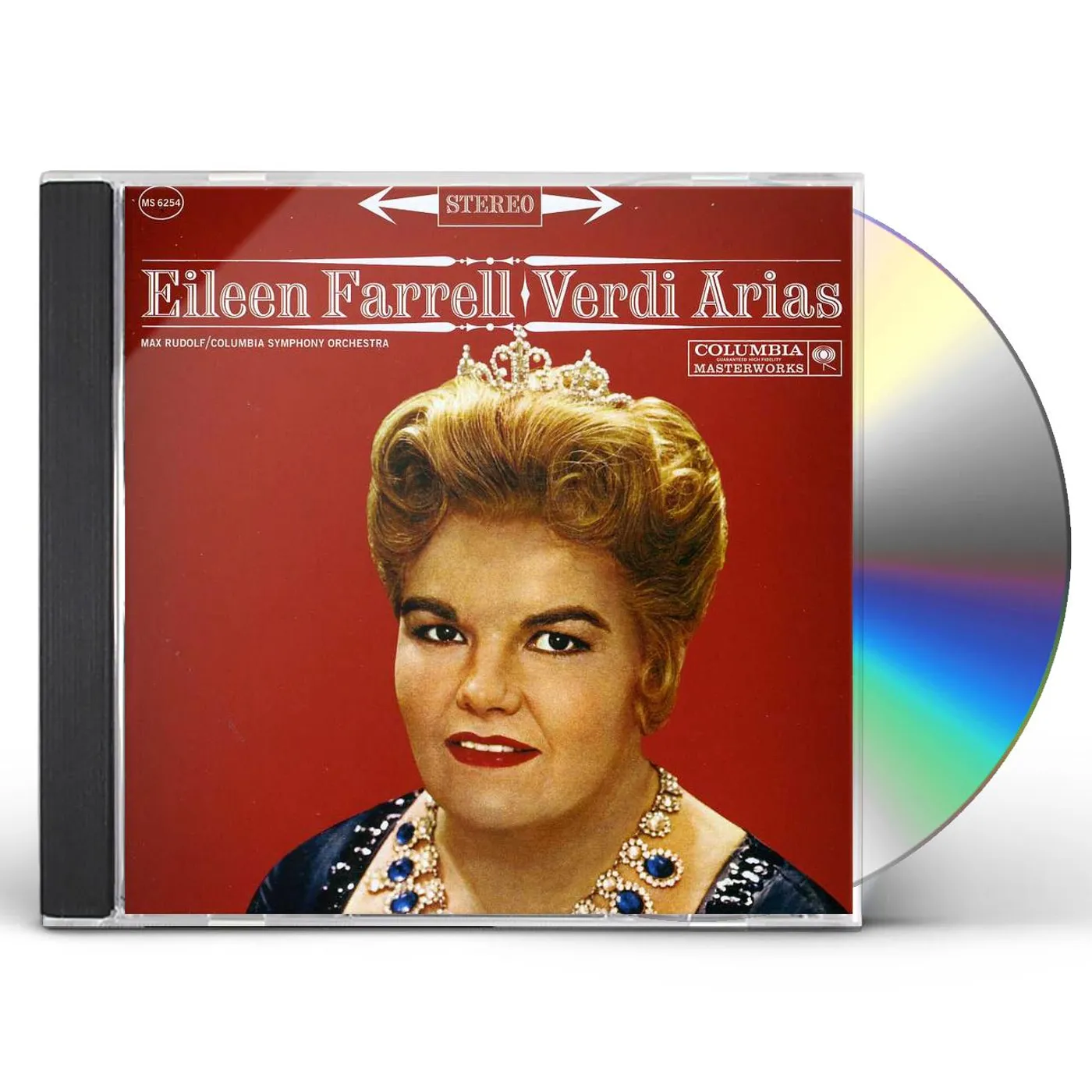 Eileen Farrell VERDI ARIAS CD