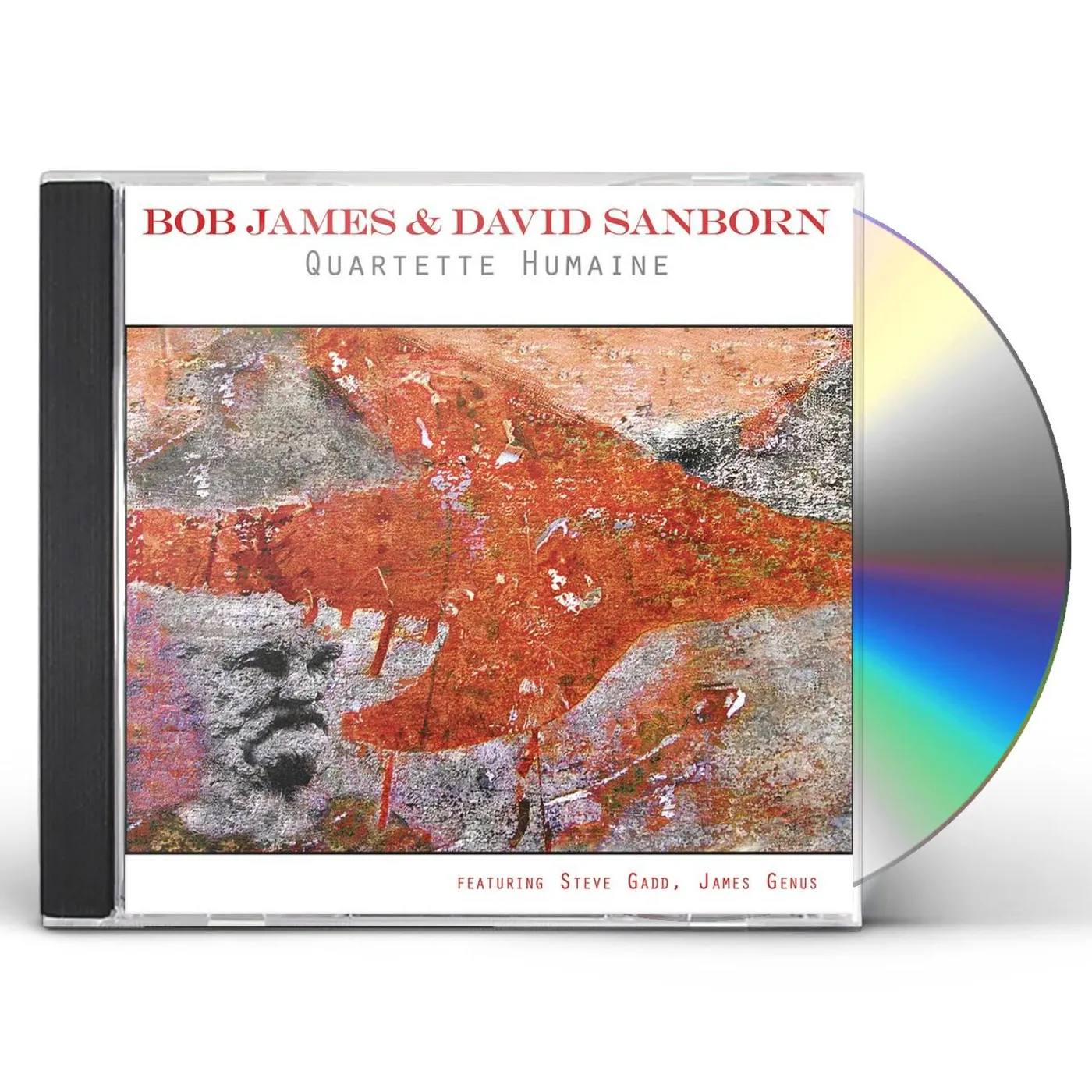 Bob James / David Sanborn QUARTETTE HUMAINE CD