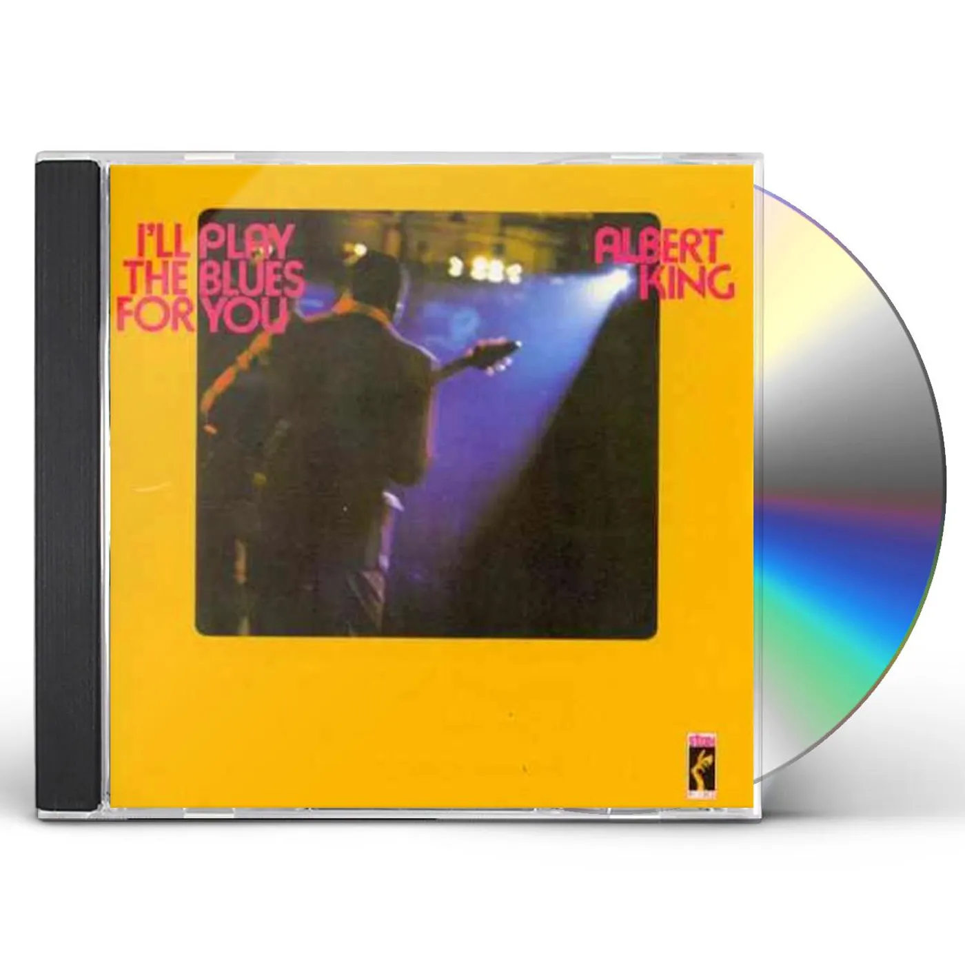 Albert King I'LL PLAY THE BLUES FOR YOU CD