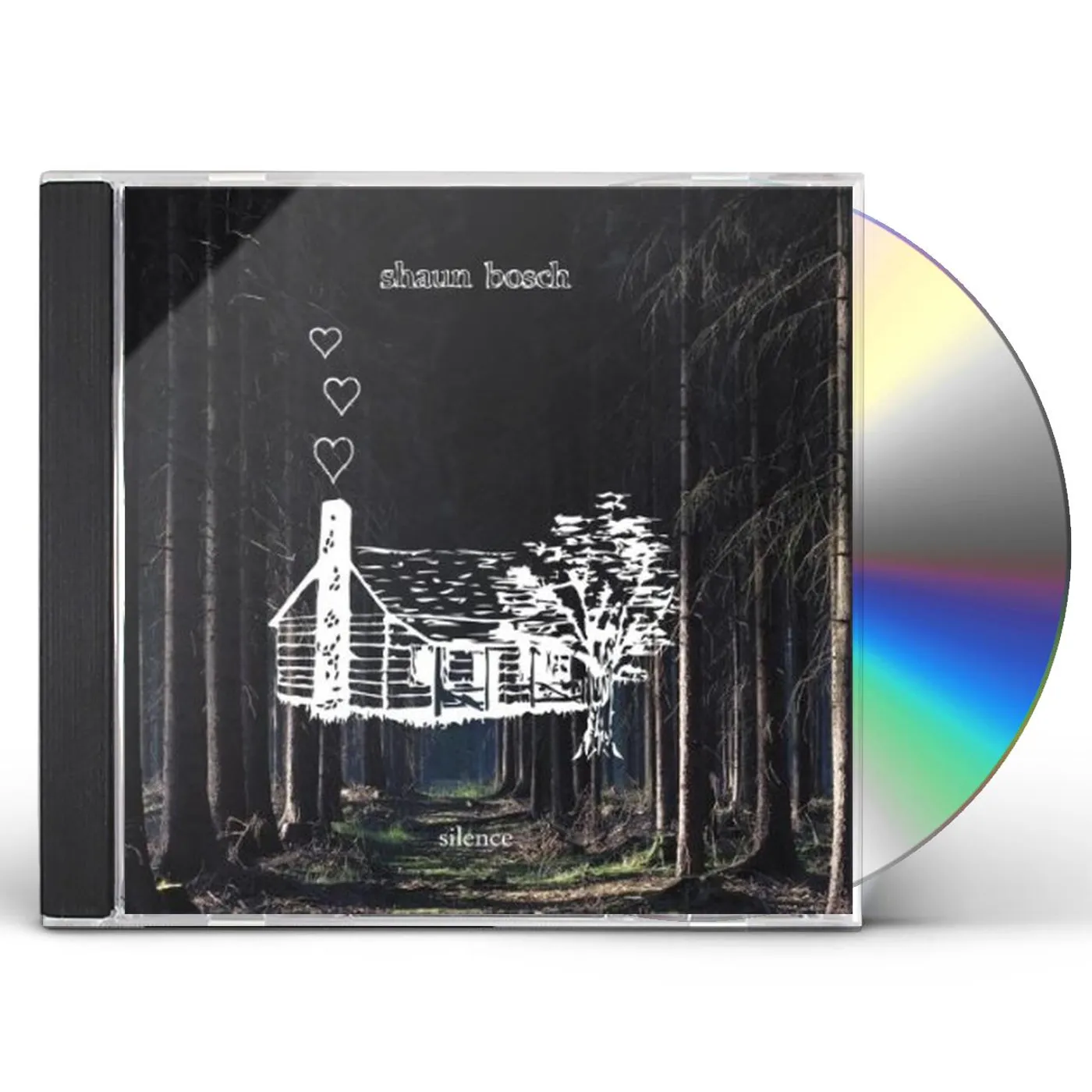 Shaun Bosch SILENCE CD