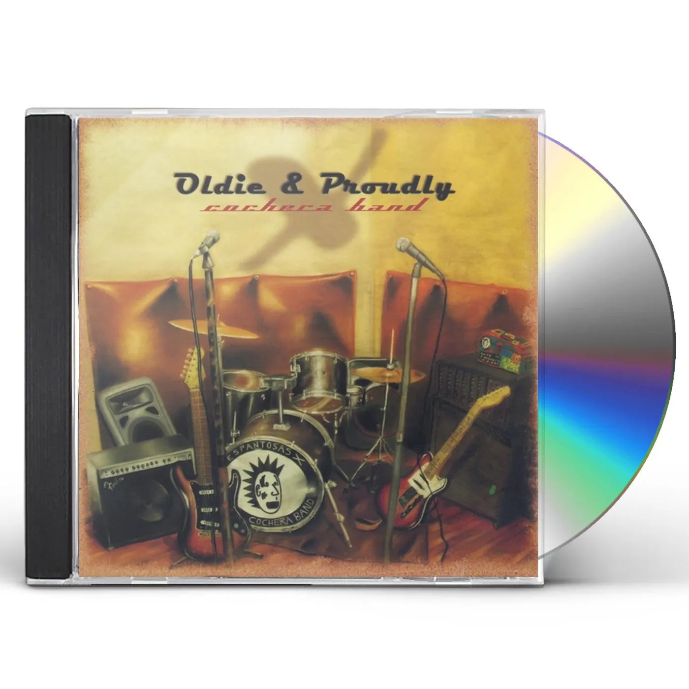 Espantosas X OLDIE & PROUDLY COCHERA BAND CD