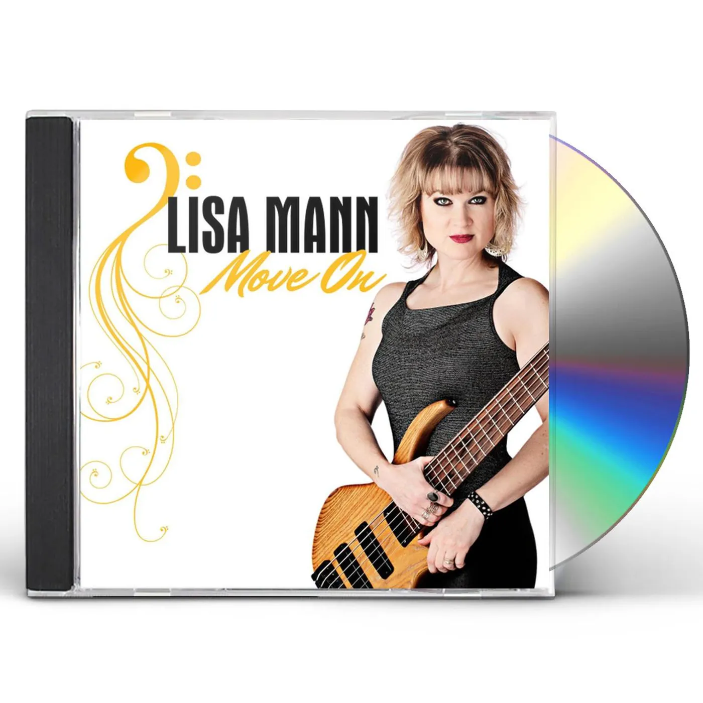 Lisa Mann MOVE ON CD