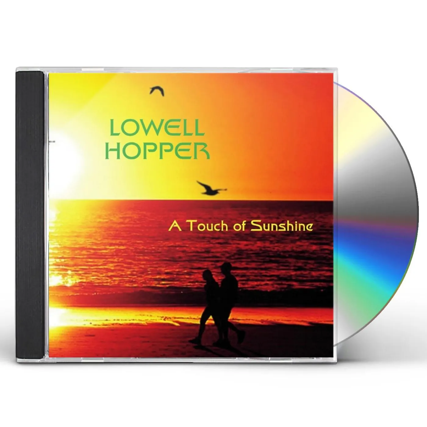 Lowell Hopper TOUCH OF SUNSHINE CD