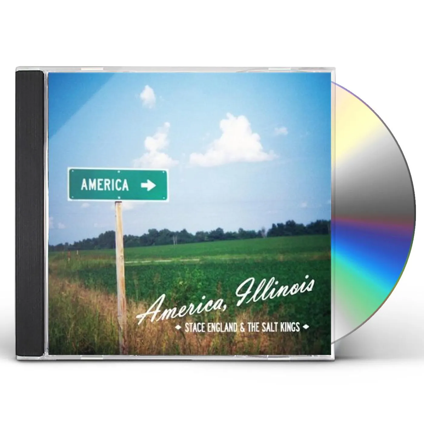 Stace England AMERICA ILLINOIS CD