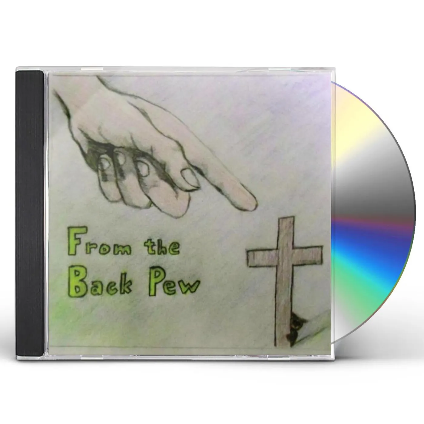Who I Am FROM THE BACK PEW CD
