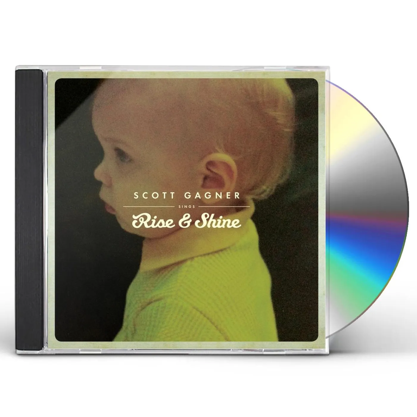Scott Gagner RISE & SHINE CD