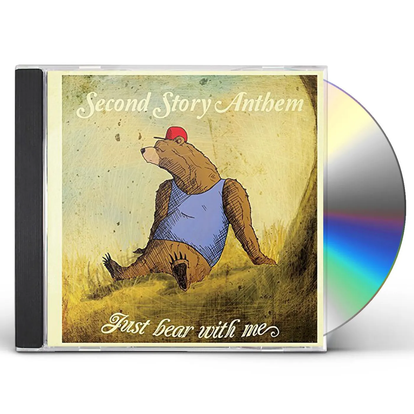Second Story Anthem JUST BEAR WITH ME CD
