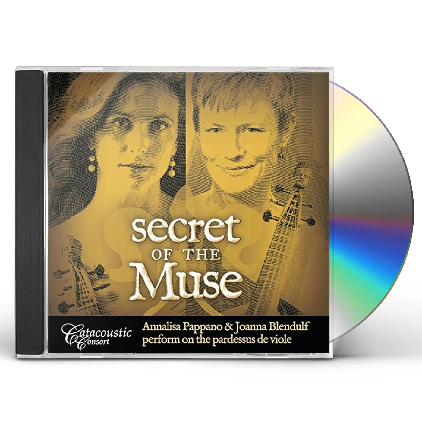 Catacoustic Consort SECRET OF THE MUSE CD