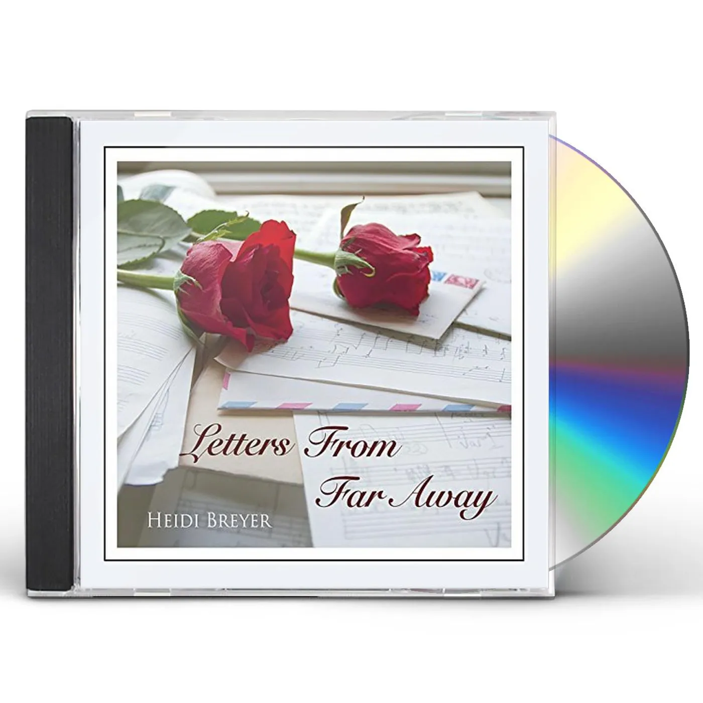 Heidi Breyer LETTERS FROM FAR AWAY CD