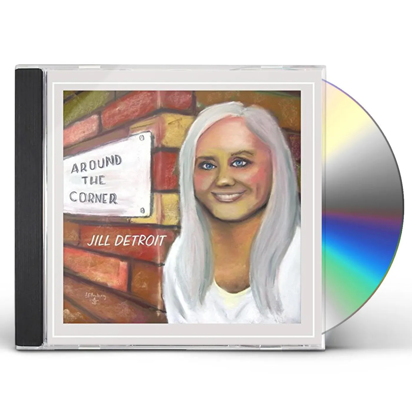 Jill Detroit AROUND THE CORNER CD